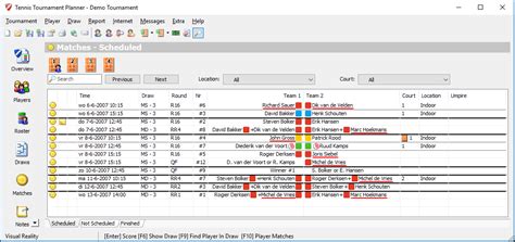 tournament software danmark.